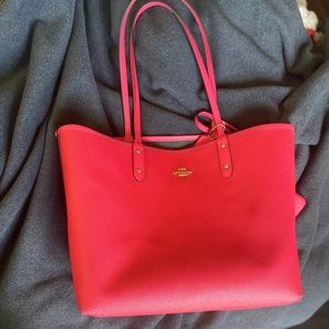 Coach reversible handbag